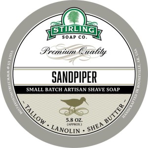 Stirling  Sandiper  - miękkie  mydło go golenia 