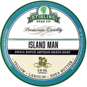Stirling Island Man - mydło do golenia 