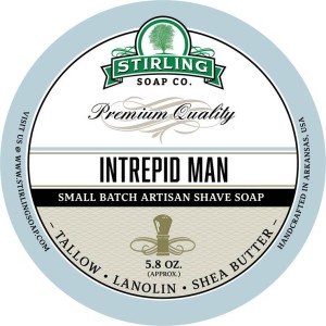 Stirling  Intrepid  Man - miękkie mydło do golenia