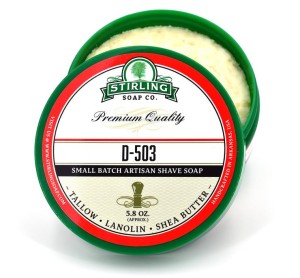 Stirling - D-503 - miękkie mydło do golenia