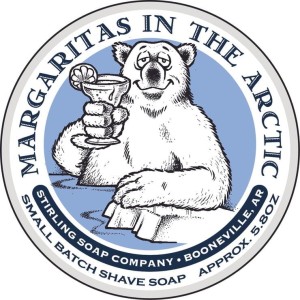 Stirling - Margaritas in the Arctic - miękkie mydło do golenia
