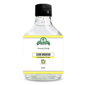 Stirling  Ozark Mountain - woda po goleniu