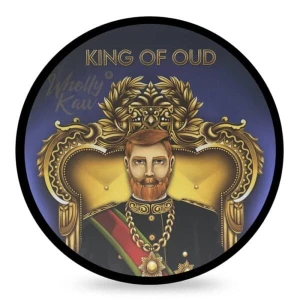 Wholly Kaw - King of Oud - miękkie mydło do golenia