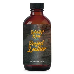 Wholly Kaw  - woda po goleniu Project Leather 