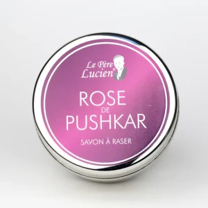 Le Pere Lucien - mydlo do golenia ROSE DE PUSHKAR-150 g