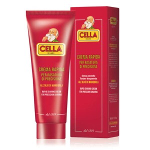 Cella Milano - krem do golenia z olejkiem migdałowym