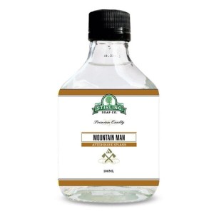 Stirling Mountain Man - woda po goleniu
