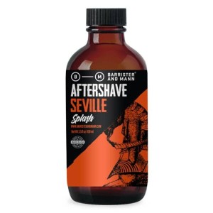 Barrister and Mann   Seville - woda po goleniu
