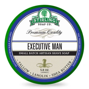 Stirling Executive Man shaving soap 170ml