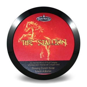 RazoRock  Stalion - kremowe mydło do golenia