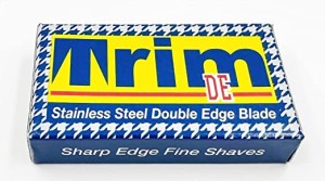 Treet Trim - 10 żyletek w kartoniku