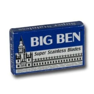 Żyletki Big Ben Super Stainless 5 szt.