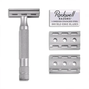 Rockwell 6s - maszynka do golenia z wymiennymi płytkami