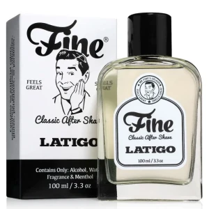 Fine Latigo - woda po goleniu