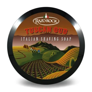 RazoRock - mydło do golenia Tuscan Oud