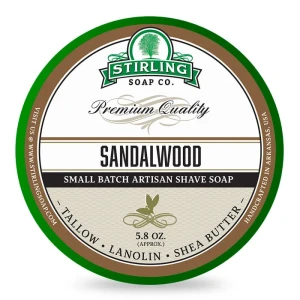 Stirling - mydło do golenia Sandalwood