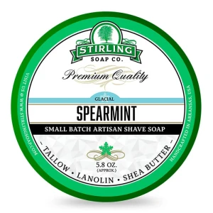 Stirling Glacial Spearmint - mydlo do golenia
