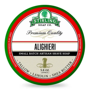 Stirling Alighieri - mydło do golenia