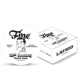 Fine Latigo - miękkie mydło do golenia