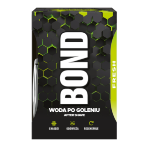 Bond Fresh - woda po goleniu