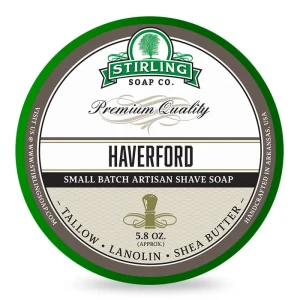 Stirling  Haverford - mydło do golenia