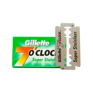 Zyletki Gillette 7 o Clock Super Stainless