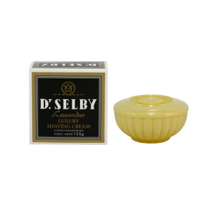 Dr. Selby - lawendowe mydło do golenia w tyglu 125g