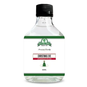 Stirling Christmas Eve - woda po  goleniu