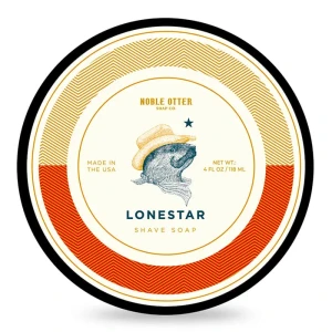 Noble Otter  Lonestar - mydło do golenia