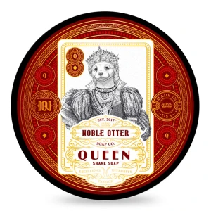 Noble Otter  Queen - mydło do golenia