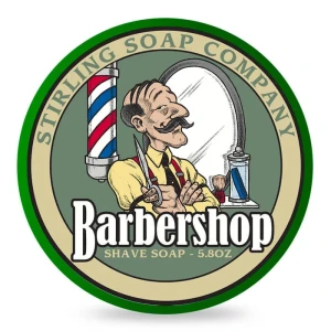 Stirling - Barbershop - mydło do golenia