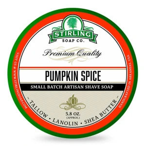 Stirling Pumpkin Spice - mydło do golenia