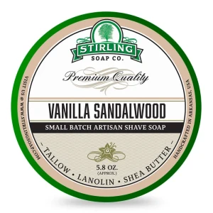 Stirling Vanilla Sandalwood - mydło do golenia