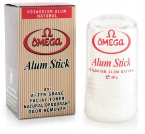 Omega - kryształ ałunu 60g