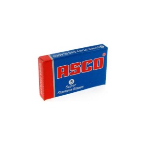 Żyletki Asco Super Stainless 