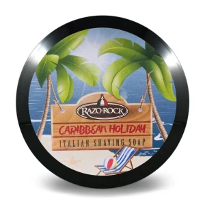 Razorock - mydło do golenia Caribean Holiday 