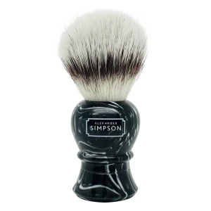 Simpsons - pędzel z syntetycznym knotem Faux Ebony Marble L