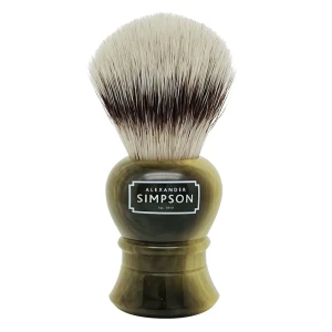 Simpsons - pędzel z syntetycznym knotem Islington Faux Horn S