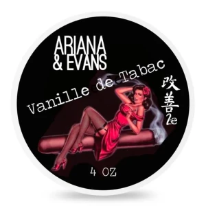 Ariana & Evans Vanille de Tabac - mydło do golenia (K2E)