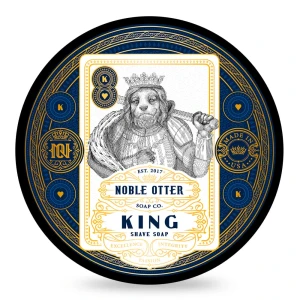 Noble Otter King - shaving soap  118ml