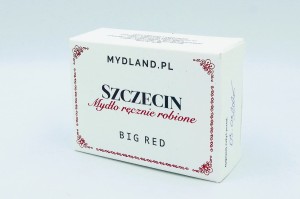 Mydland Big Red - mydło do ciała
