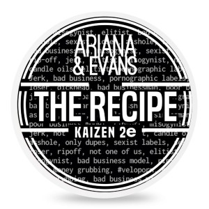 Ariana & Evans The Recipe  bezzapachowe mydło do golenia