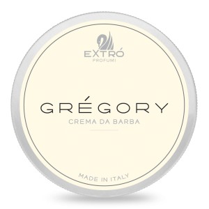 Extro Gregory - luksusowe kremowe mydło do golenia
