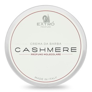 Extro Cashmere - luksusowe kremowe mydło do golenia 