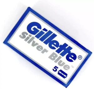 Gillette Silver Blue