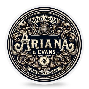 Ariana & Evans Soir Noir - mydło do golenia
