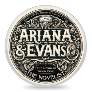 Ariana & Evans the Novelist - mydło do golenia