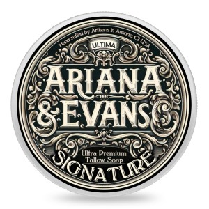 Ariana & Evans Signature - mydło do golenia