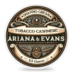 Ariana & Evans Tobacco Cashmere - mydło do golenia
