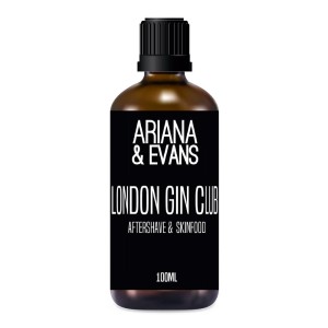 Ariana & Evans London Gin Club -  woda po goleniu